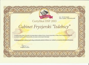 cert DSF13r