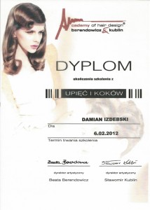 dyplom berendowicze koki