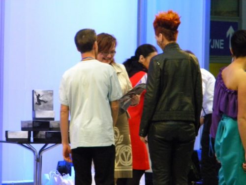 odbiór dyplomu Kreator